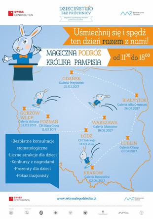 Bezpłatne konsultacje stomatologiczne dla dzieci w całej Polsce