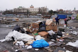 Targ przy ul. Ruskiej w Lublinie to już historia