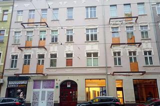 Mieszkańcy kamienicy przy ul. Jagiellońskiej w Szczecinie stracili balkony