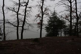 Zalew Zemborzycki pod koniec grudnia 2024