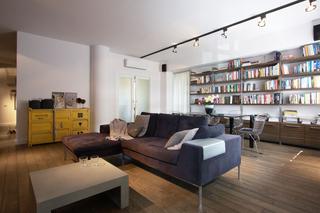 Soft loft: projekt wnętrz apartamentu w stylu industrialnym