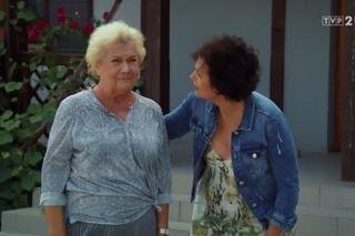 M jak miłość, odcinek 1398. Barbara (Teresa Lipowska), Marysia (Małgorzata Pieńkowska)