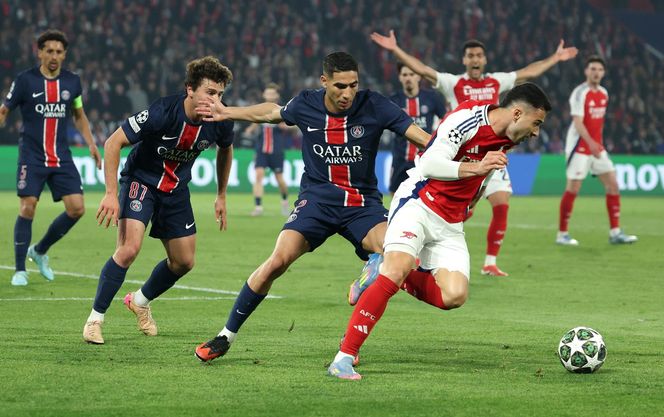 PSG vs Arsenal