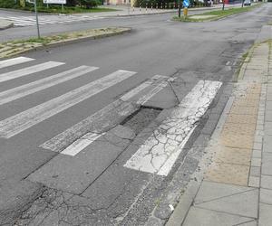 Tak wygląda ulica Jubilerska na Pradze-Południe. Zdaniem urzędników została naprawiona