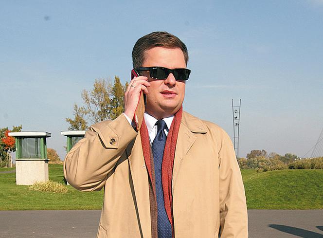 Upadek prawej ręki prezesa