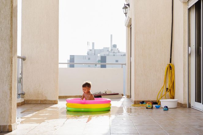 Balkon dla dzieci. Kreatywna i bezpieczna przstrzeń