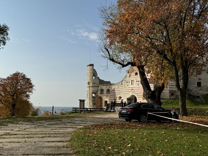 Tak wygląda Janowiec nad WIsłą w jesiennej odsłonie