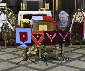 Pogrzeb Franciszka Pieczki 