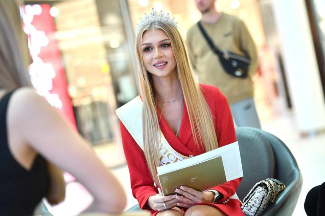 Casting Miss Polonia w Warszawie (3.02.2024)