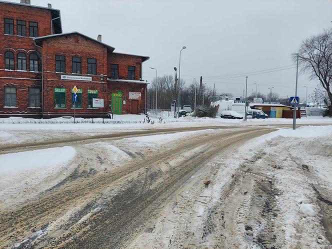 Starachowice zasypane śniegiem