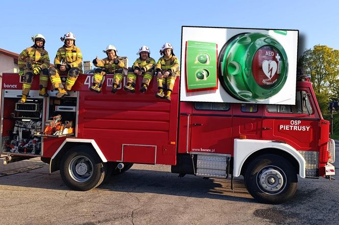 Kupmy strażakom defibrylator. "Potrzebujemy waszego wsparcia"