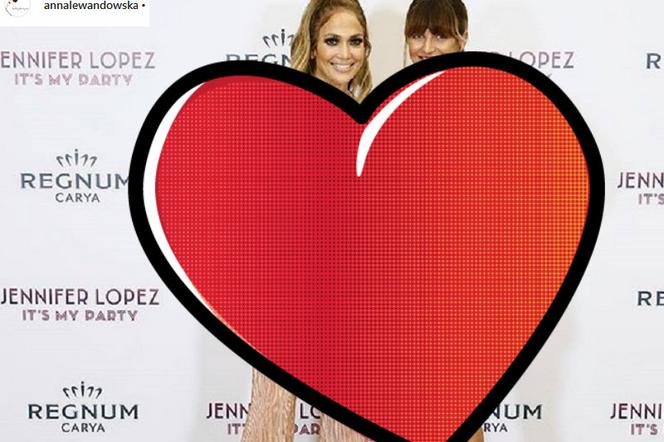 Jennifer Lopez, Anna Lewandowska