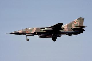 Rosyjski myśliwiec MiG-23M