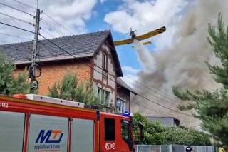 Pożar hali w Czerwionce-Leszczynach. Zakład doszczętnie spłonął. Twa zbiórka na odbudowę