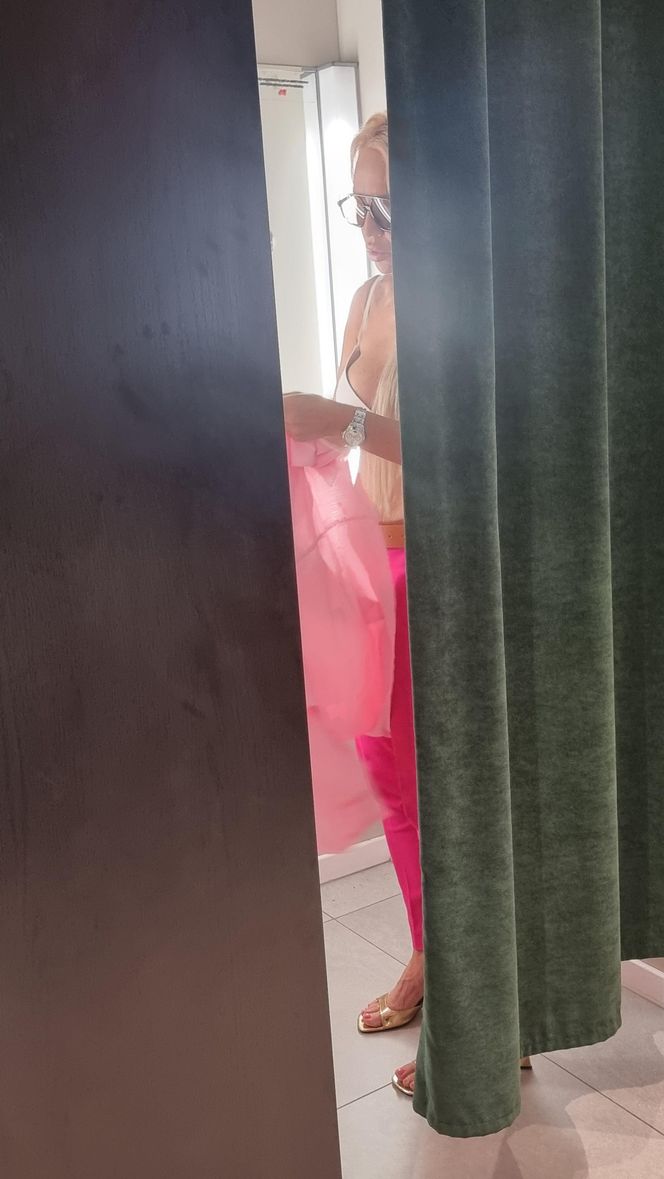 Monika Jarosińska błysnęła na zakupach