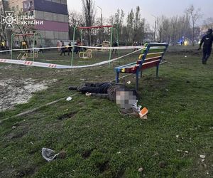 Pogrzeby ofiar ataku na Krzywy Róg