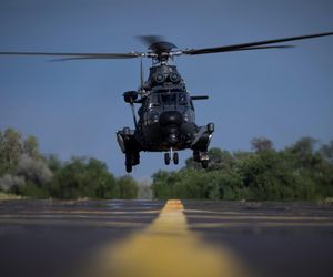 Węgierskie H225M w komplecie
