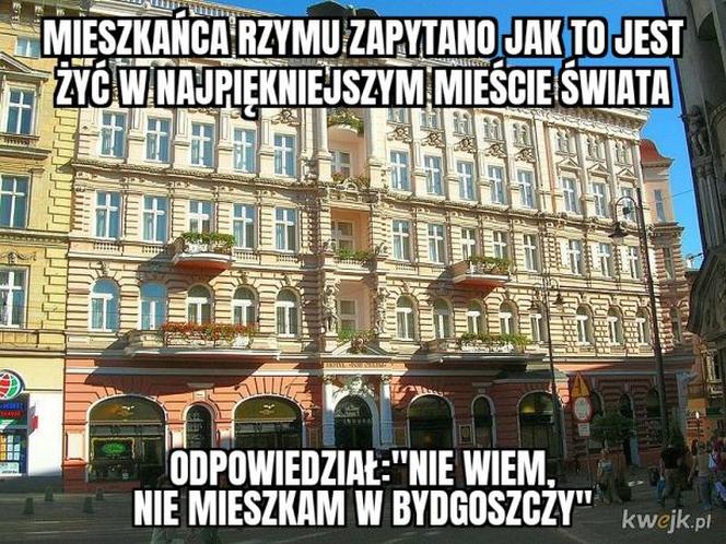 Internet śmieje się z bydgoszczan. Zobaczcie najciekawsze memy o Bydgoszczy