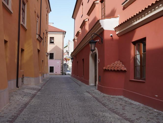 Wrześniowy upał w Lublinie i spokój w centrum miasta