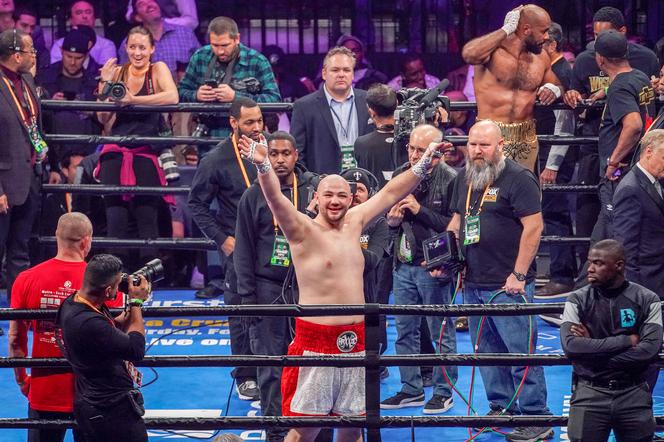 Adam Kownacki w styczniu pokonał Geralda Washingtona przez t.k.o. w 2. rundzie
