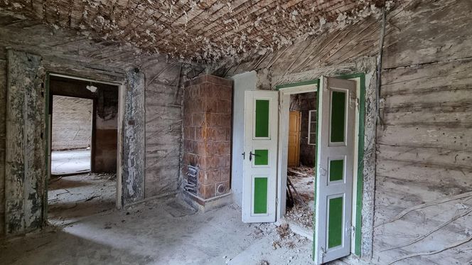 Wikarówka w Sławkowie przechodzi renowację pod Tatrami