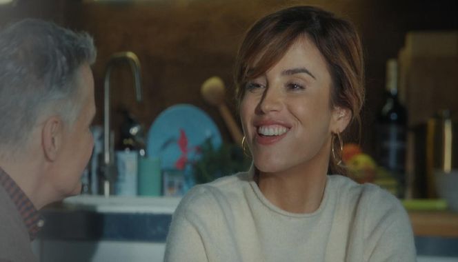 M jak miłość odc. 1853. stryj Erwin (Andrzej Dopierała), Kama (Michalina Sosna)