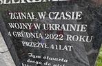 Polak zginął, walcząc na Ukrainie.