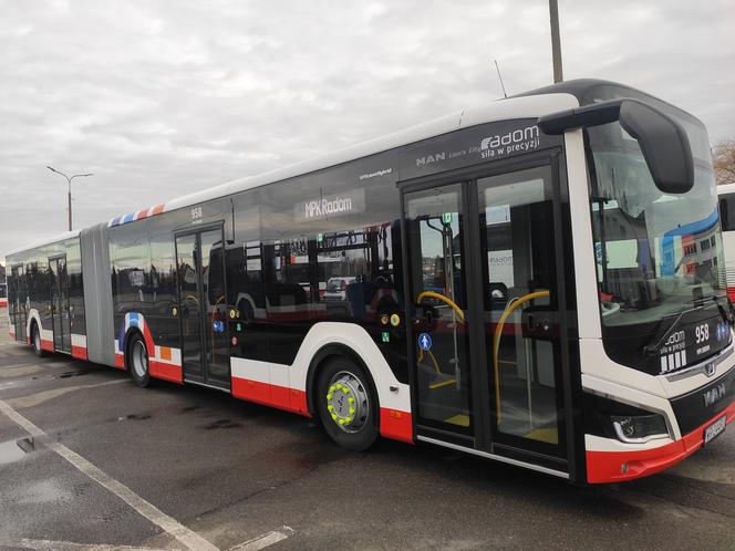 Do Radomia trafiły nowe autobusy