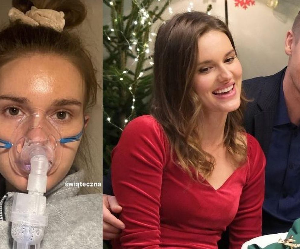 Gwiazda M jak miłość poważnie chora! Dominika Kachlik przez chorobę musiała odwołać Wigilię - ZDJĘCIA