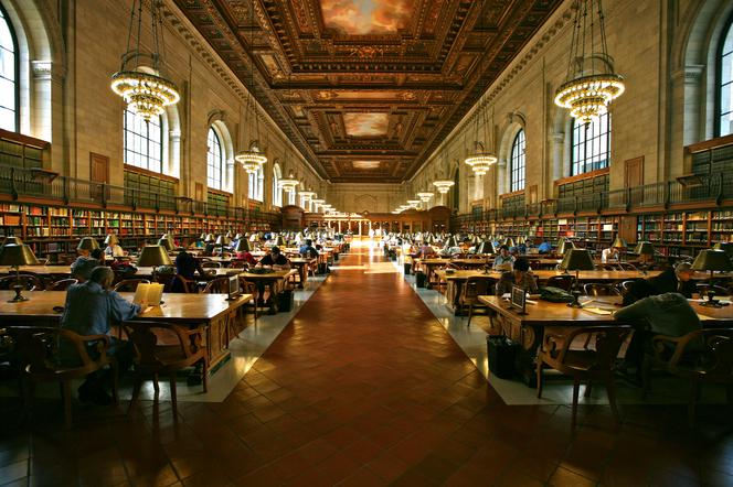 Grand Study Hall, New York Public Library