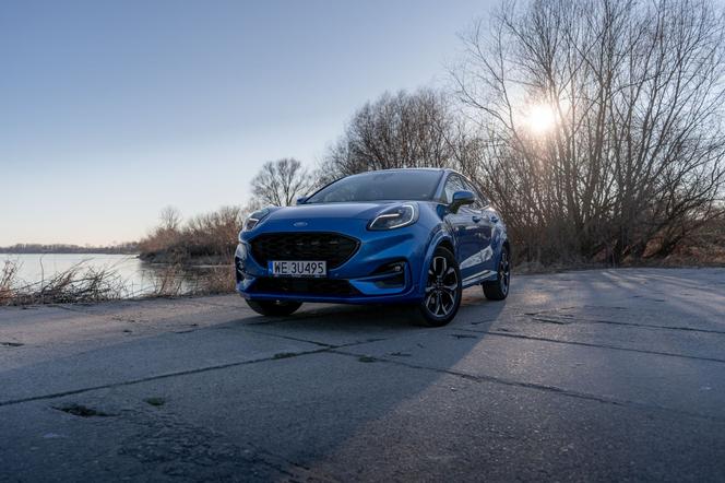 Ford Puma z automatyczną skrzynią biegów