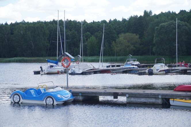 Plaża Dojlidy w Białymstoku