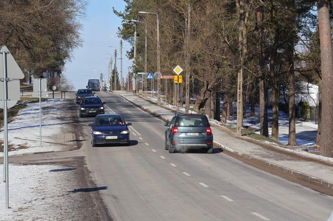 Drogi powiatowe w Czarnej Białostockiej po remoncie