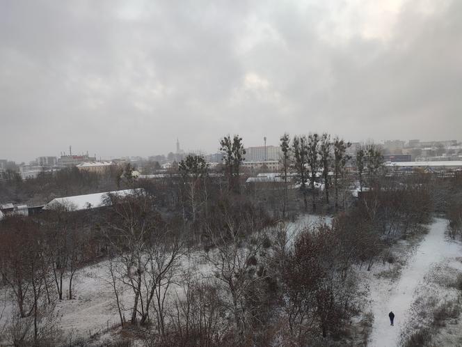Zima w Białymstoku