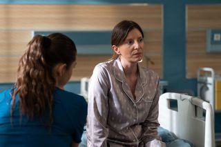 Na dobre i na złe odc. 936. Iga Kaczorowska (Anna Szymańczyk), Aneta Kulebiak (Katarzyna Głogowska)