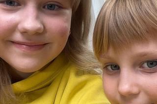 Barwy szczęścia nowy sezon. Lea (Lena Sobota), Emilka (Jessica Frankiewicz) na planie