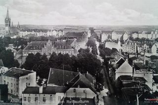 W tym miejscu w centrum Olsztyna dawnej były łąki. Obecnie znajduje się tam galeria [ZDJĘCIA]