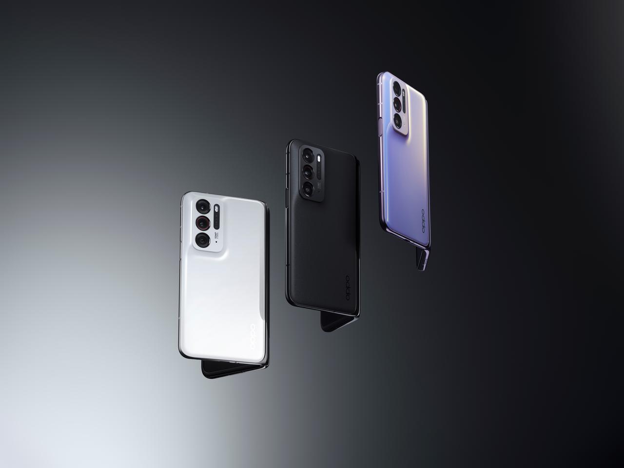 Kolejny flagowiec OPPO z Premium Snapdragon® 8 Gen 1 Mobile Platform