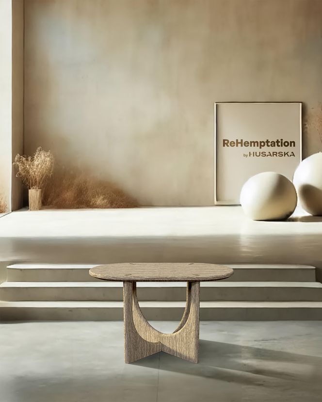 Materiał Strumber - stolik