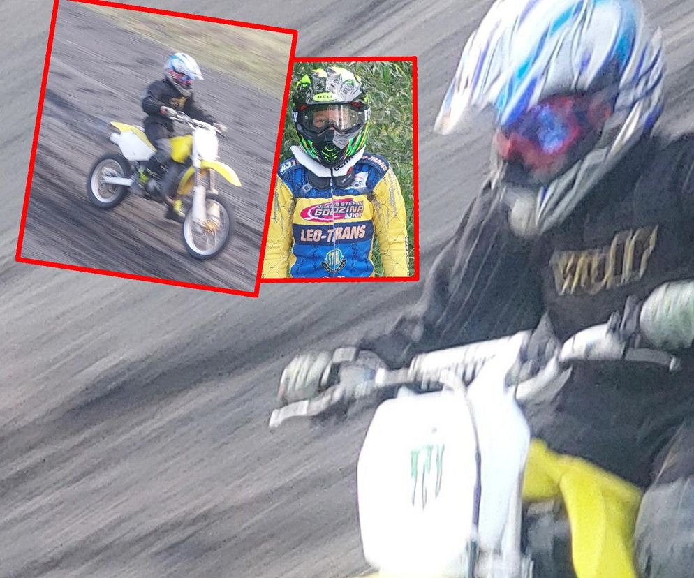 Chciał być jak Zmarzlik, ukradli mu wszystko