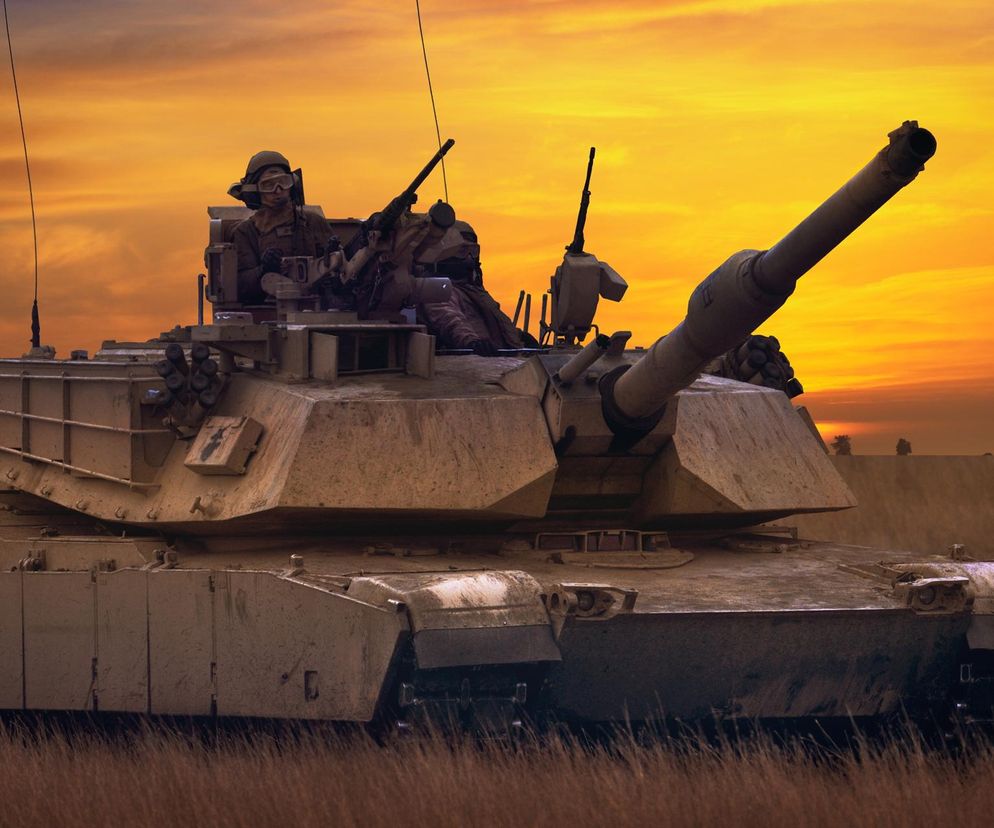 M1 Abrams na Ukrainie. Druga jednostka z tymi czołgami