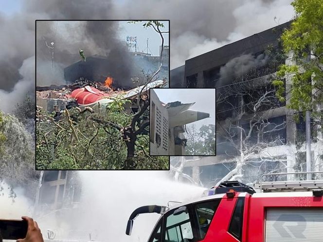 Samolot ze 133 osobami rozbił się w Indiach