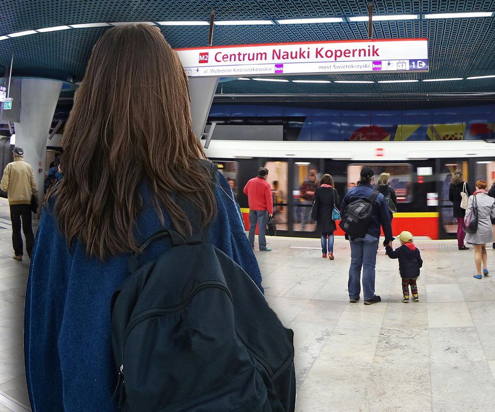 Warszawa. Nie żyje 17-latek pchnięty nożem w pobliżu stacji Centrum Nauki Kopernik