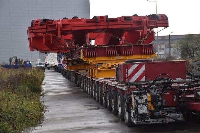Dziś w nocy rusza transport gigantycznej maszyny TBM przez Śląsk. A1 i A4 będą zablokowane
