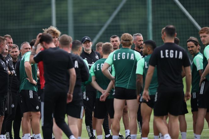 Legia Warszawa trening