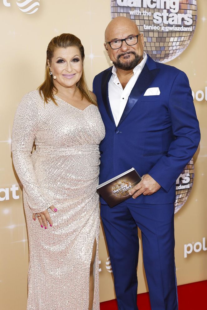 Katarzyna Skrzynecka w "Tańcu z Gwiazdami"