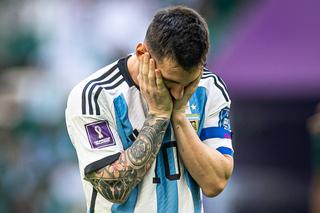 Arabia Saudyjska - Argentyna: Potworne sceny na murawie