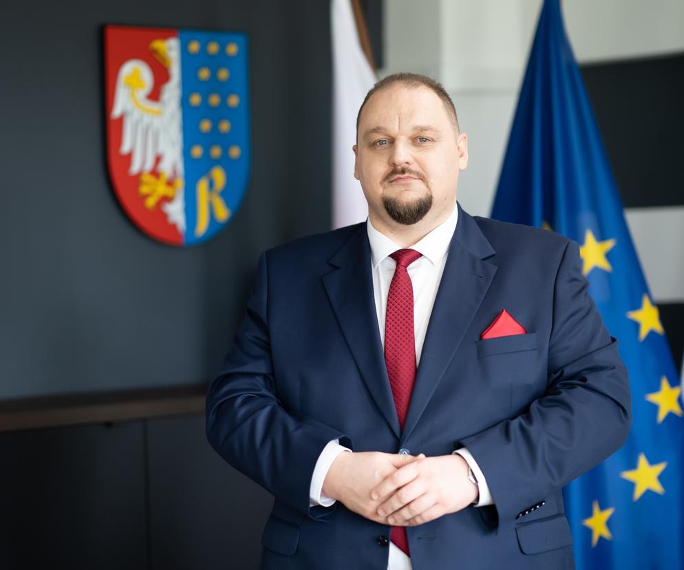 Sebastian Murawski - dyrektor Powiatowego Urzędu Pracy w Radomiu