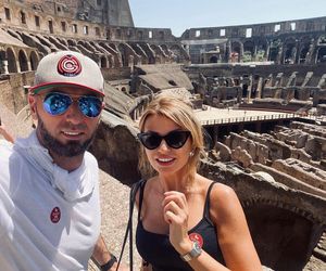 Marcin Gortat i Żaneta Stanisławska