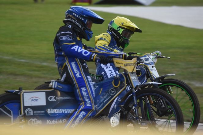 Bayersystem GKM Grudziądz - PRES Grupa Deweloperska Toruń, zdjęcia z meczu 9. kolejki PGE Ekstraligi